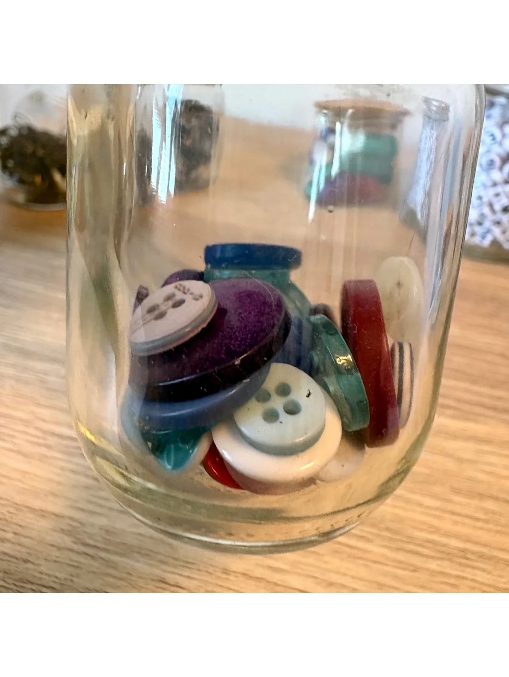 Mixed Jewelry Making Supplies Lot Beads Buttons Findings Jump Rings Craft Bundle